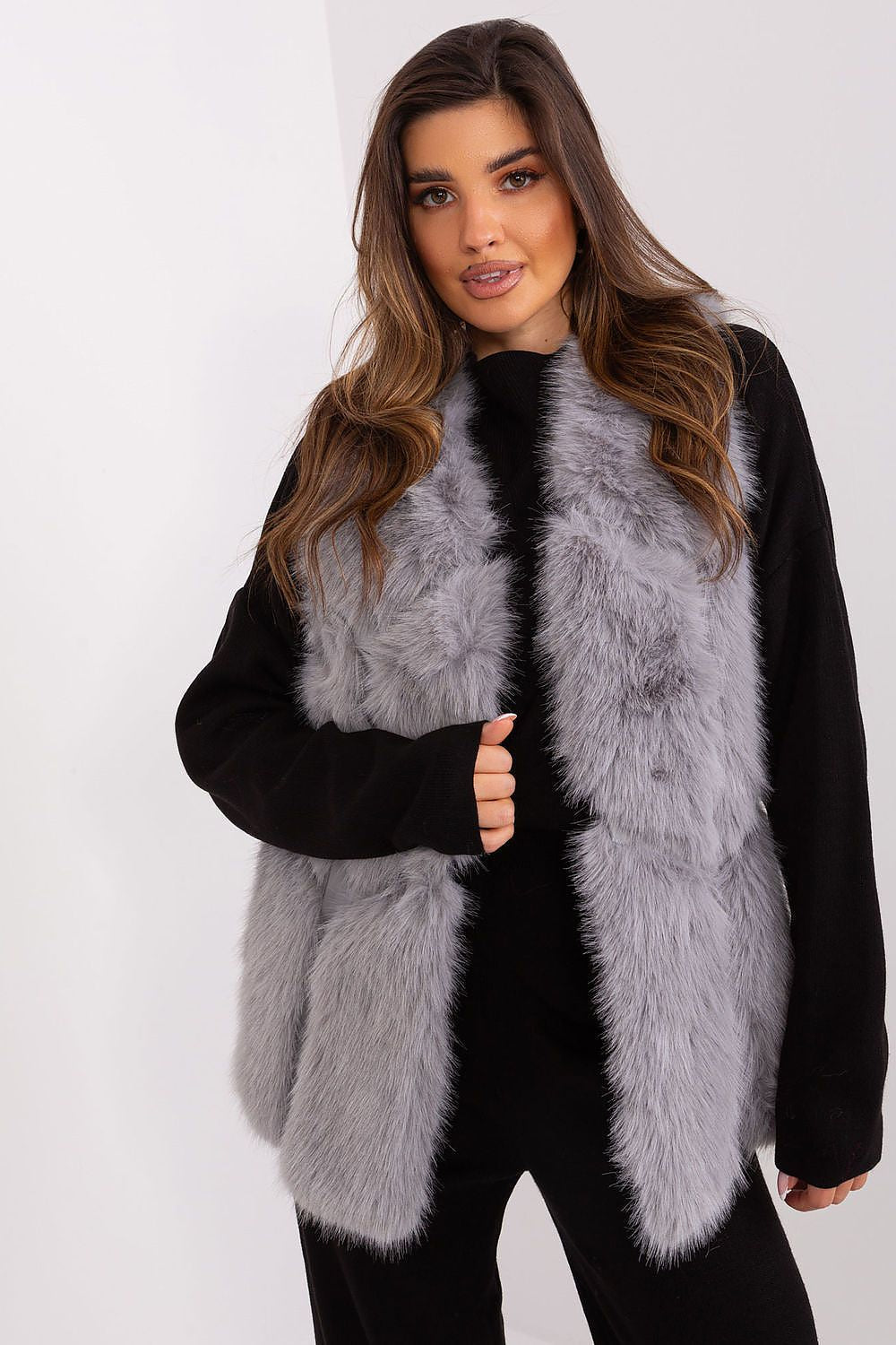 Stylish Polyester Gilet AT