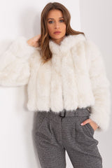 Elegant Transitional Fur Jacket AT