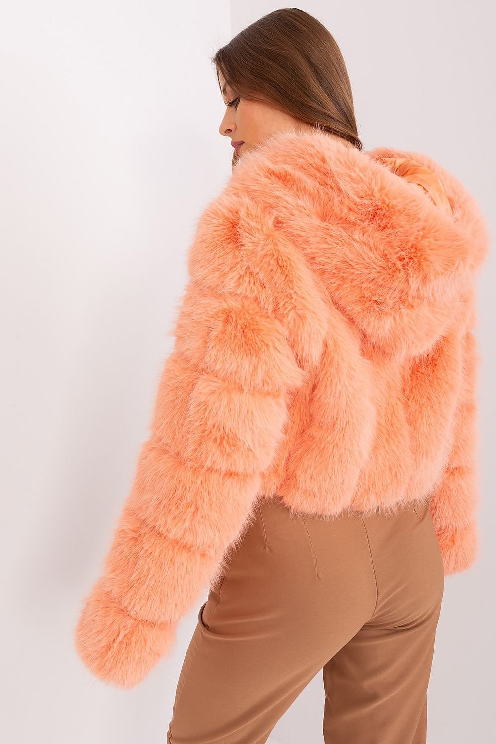 Elegant Transitional Fur Jacket AT