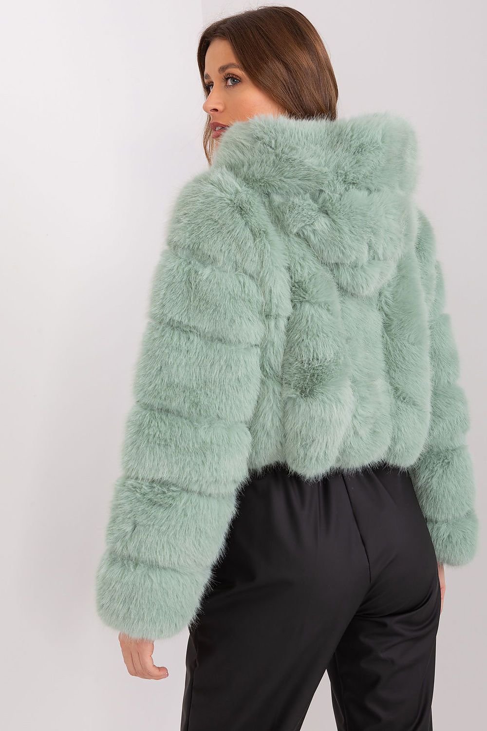 Elegant Transitional Fur Jacket AT