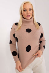 Charming Turtleneck Plus Size Sweater Factory Price