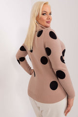 Charming Turtleneck Plus Size Sweater Factory Price