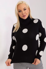 Charming Turtleneck Plus Size Sweater Factory Price