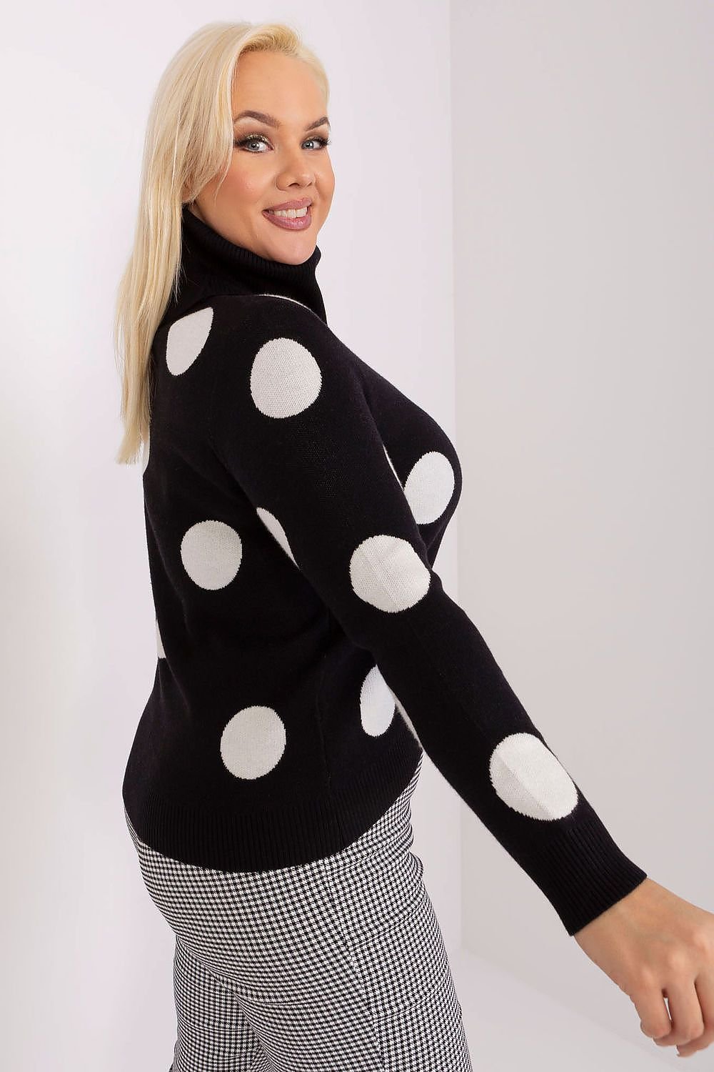 Charming Turtleneck Plus Size Sweater Factory Price