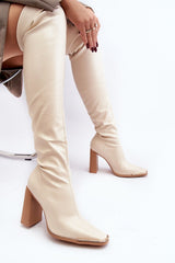 Stylish Heel Boots Step In Style