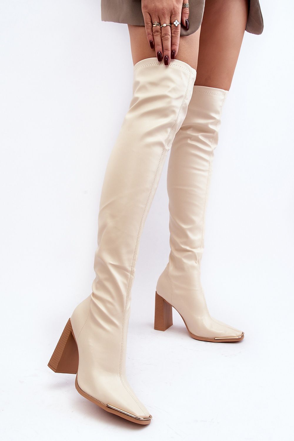 Stylish Heel Boots Step In Style