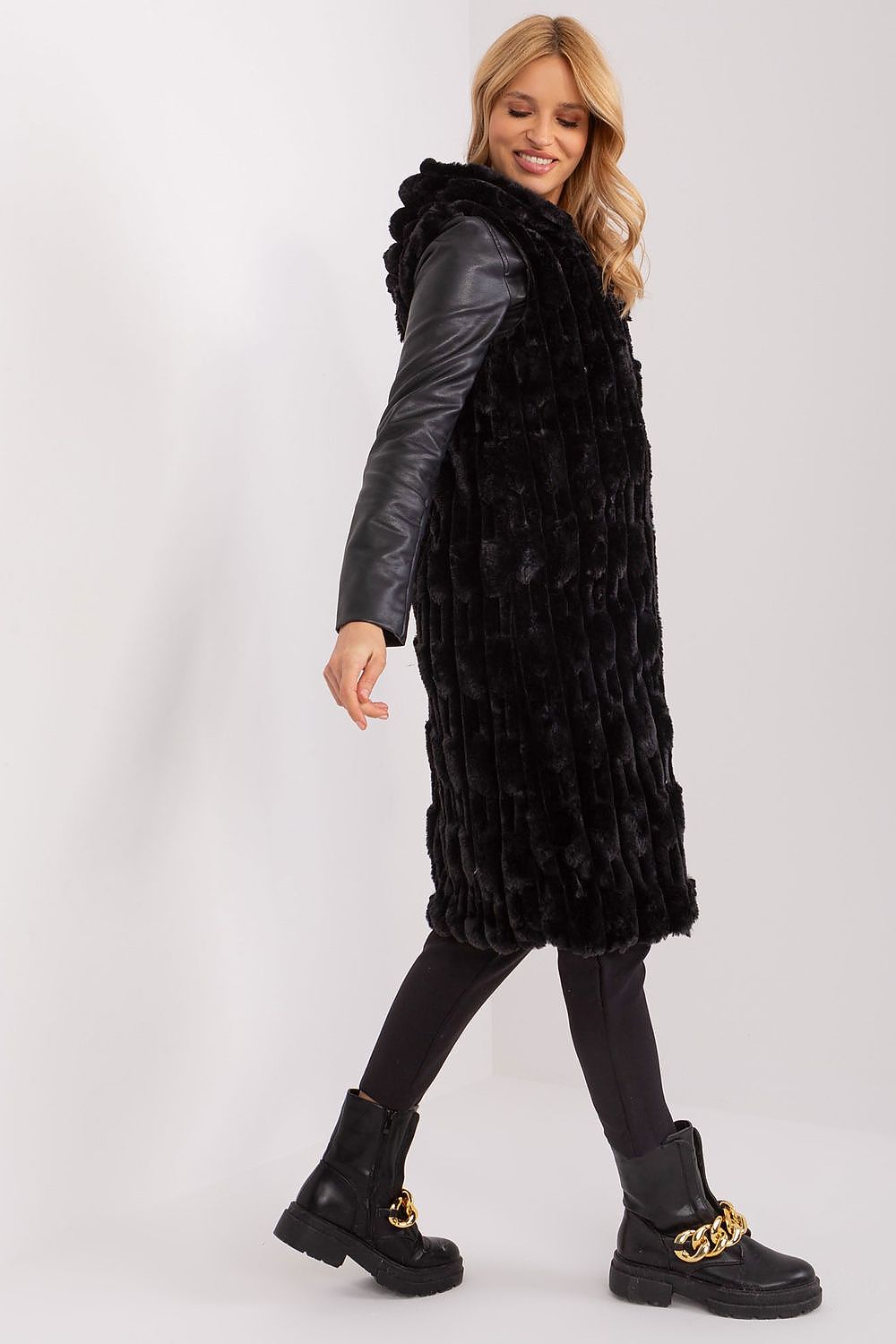 Elegant Fur Vest For Women