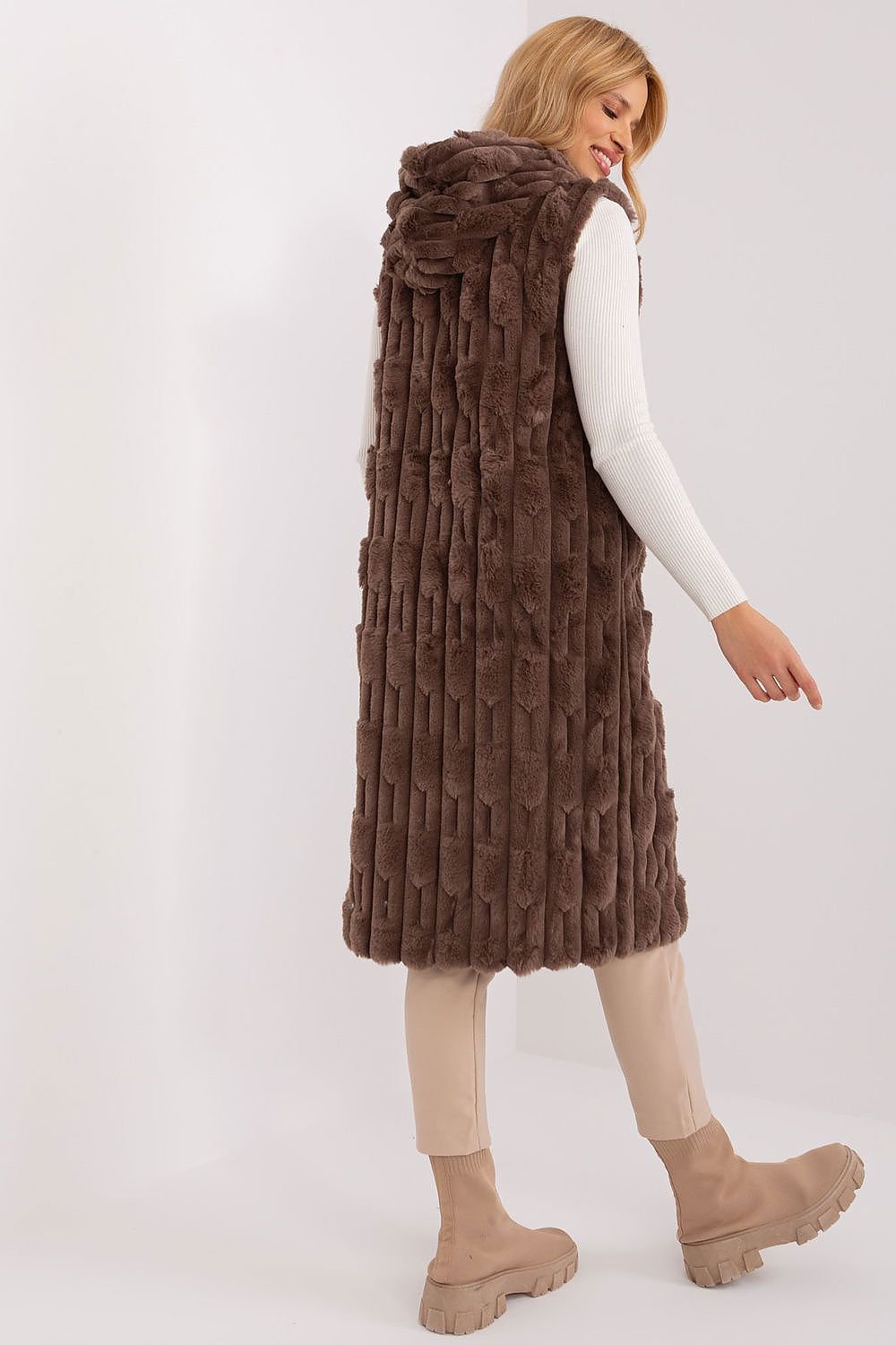 Elegant Fur Vest For Women