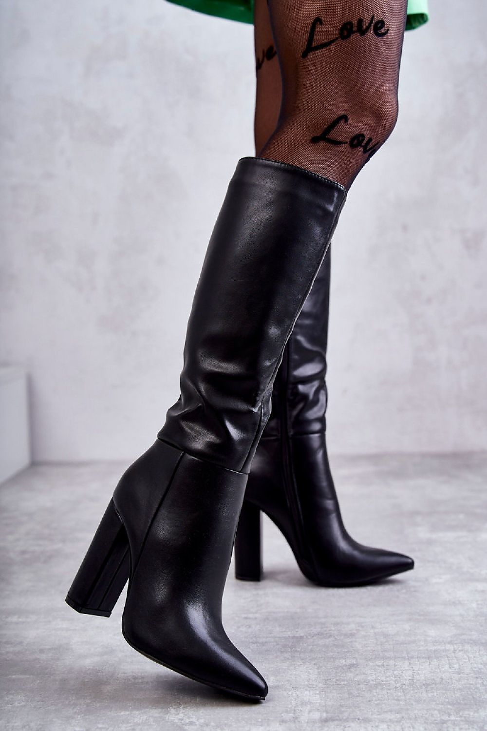 Classic Insulated Heel Boots Step In Style