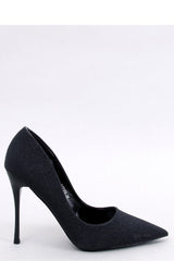 Glittery Stiletto Pumps Inello