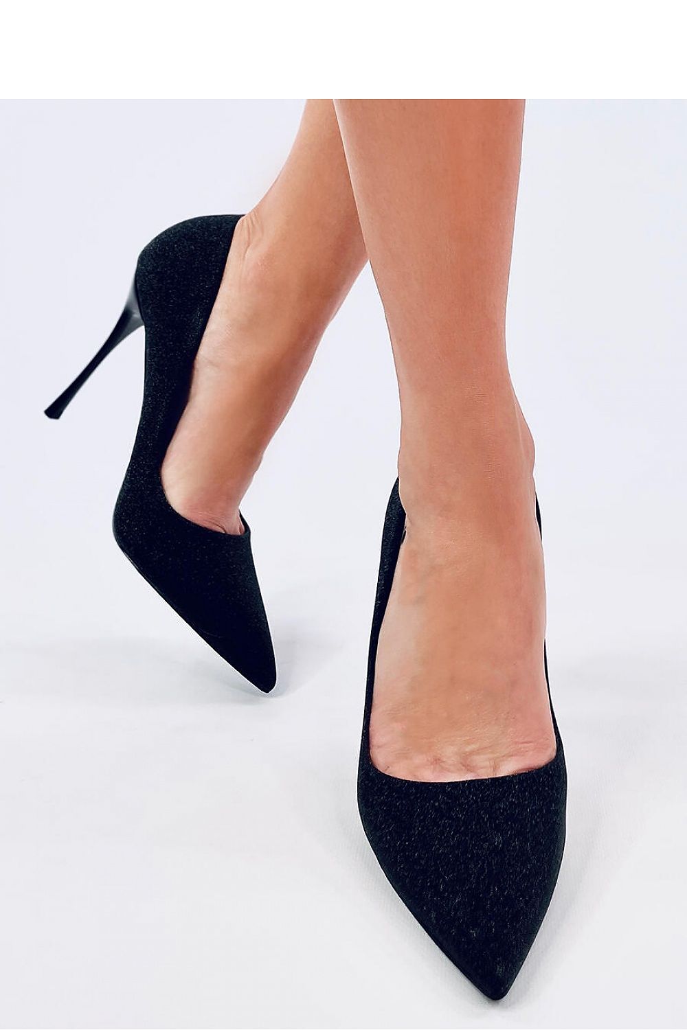 Glittery Stiletto Pumps Inello