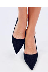 Glittery Stiletto Pumps Inello