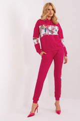 Comfortable Floral Tracksuit Set Relevance