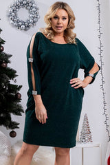 Elegant Casual Plus Size Dress Karko