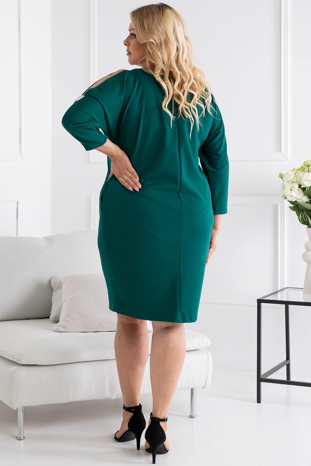 Elegant Casual Plus Size Dress Karko