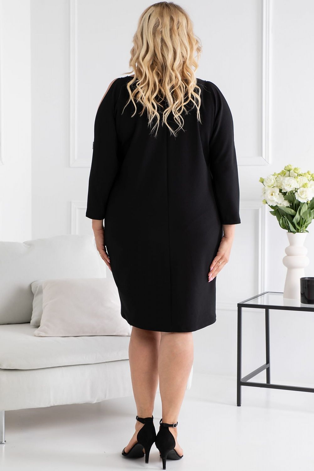 Elegant Casual Plus Size Dress Karko