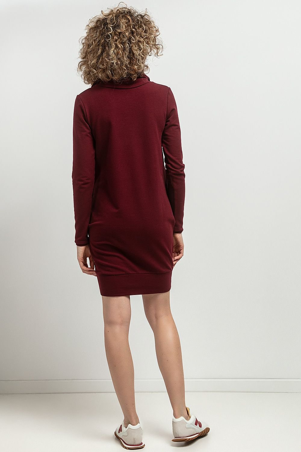 Comfortable Sweatshirt Knit Daydress Tessita