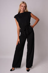 Sophisticated Wide-Legged Jumpsuit Ax Paris