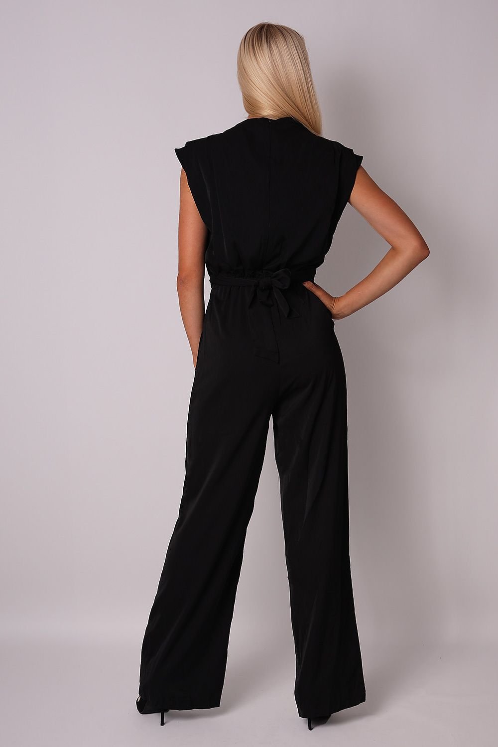 Sophisticated Wide-Legged Jumpsuit Ax Paris