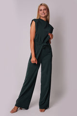 Sophisticated Wide-Legged Jumpsuit Ax Paris