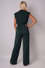 Sophisticated Wide-Legged Jumpsuit Ax Paris