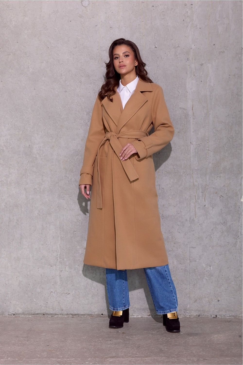 Elegant Insulated Coat Roco Fashion