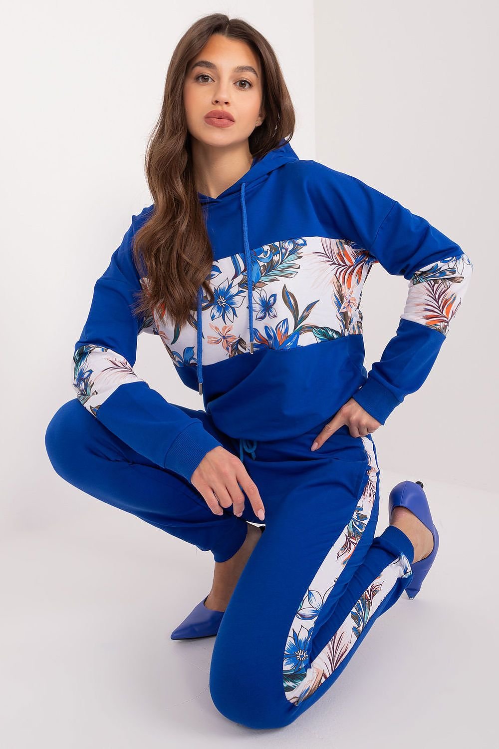 Comfortable Floral Tracksuit Set Relevance