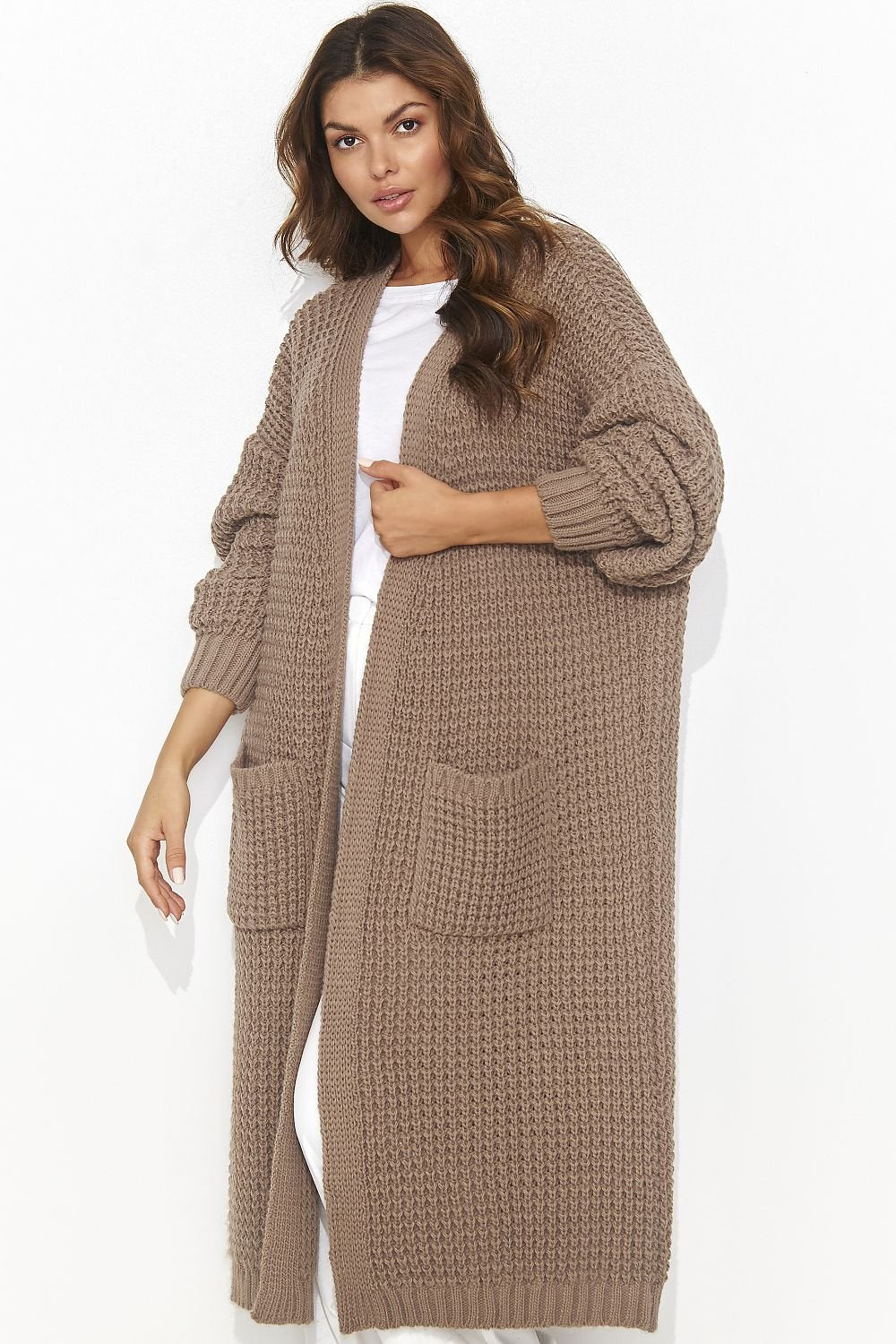 Lightweight Open Sweater Numinou