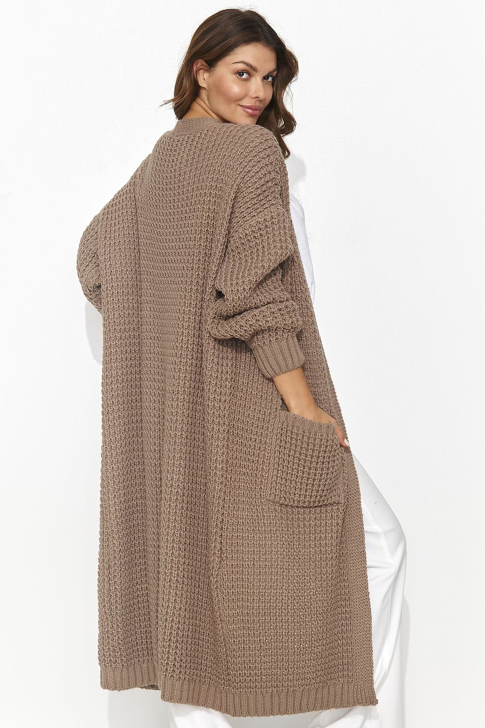 Lightweight Open Sweater Numinou