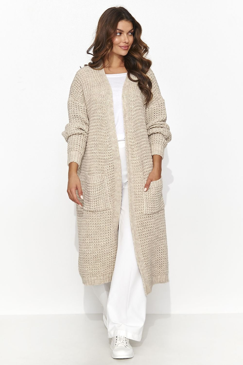 Lightweight Open Sweater Numinou