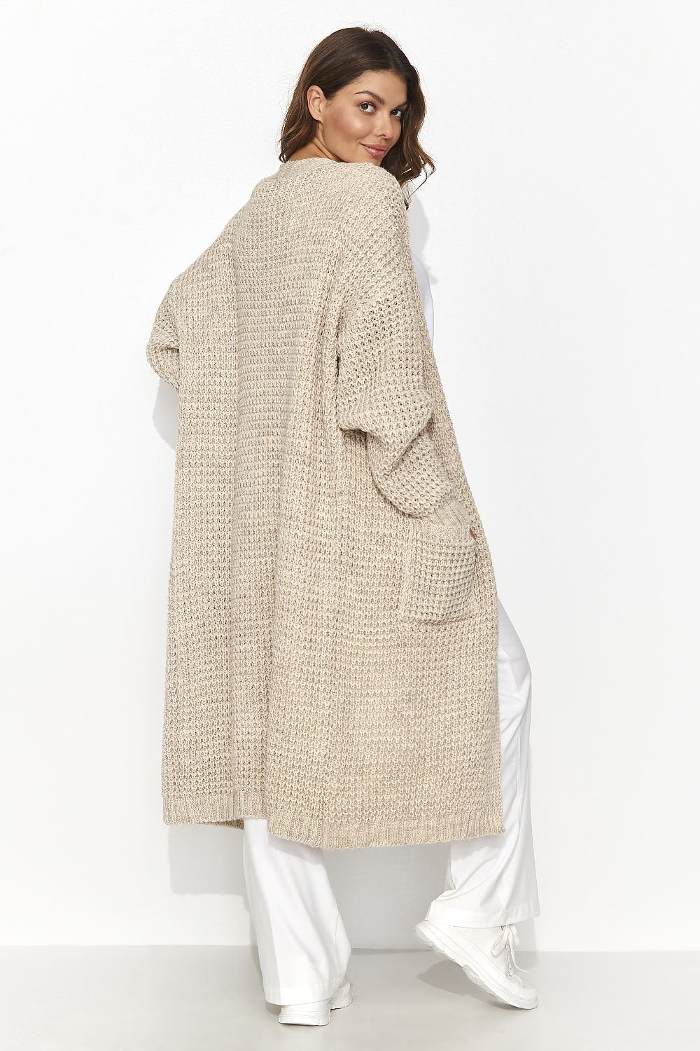 Lightweight Open Sweater Numinou