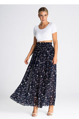 Elegant Long Skirt Figl