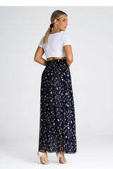 Elegant Long Skirt Figl