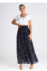 Elegant Long Skirt Figl