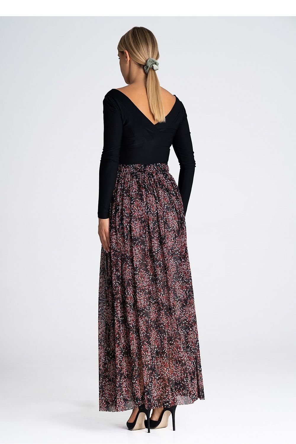 Elegant Long Skirt Figl