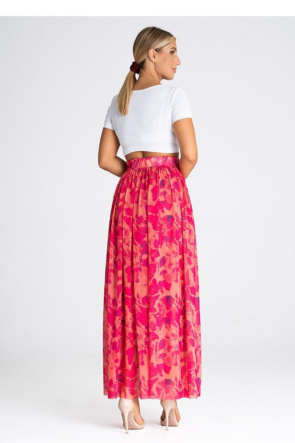 Elegant Long Skirt Figl