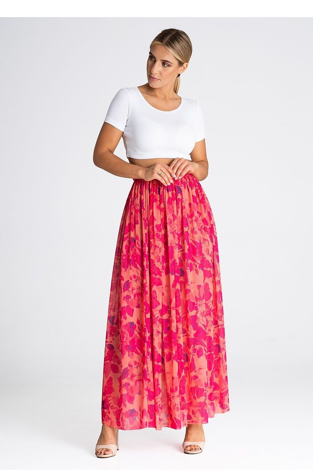 Elegant Long Skirt Figl