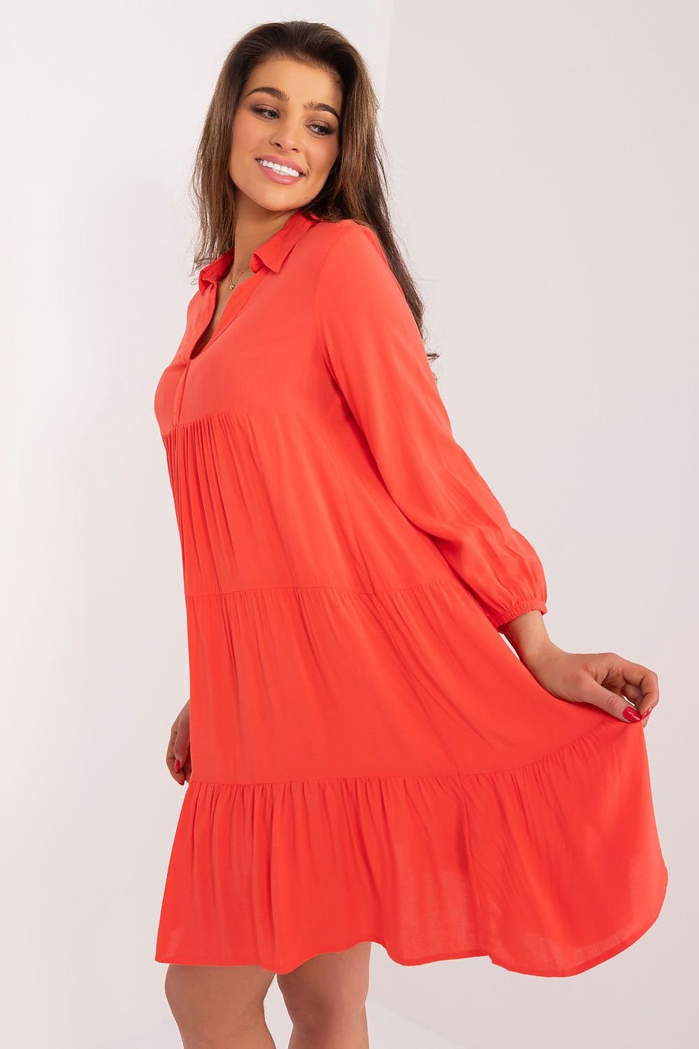 Elegant Casual Summer Dress Sublevel