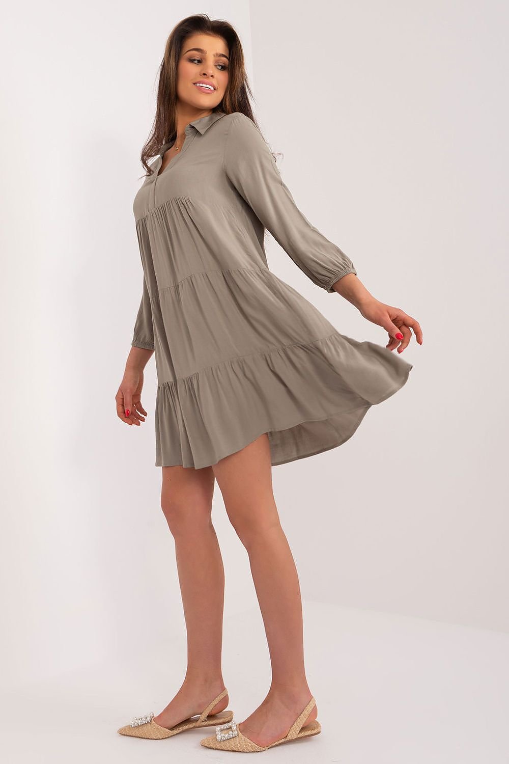 Elegant Casual Summer Dress Sublevel