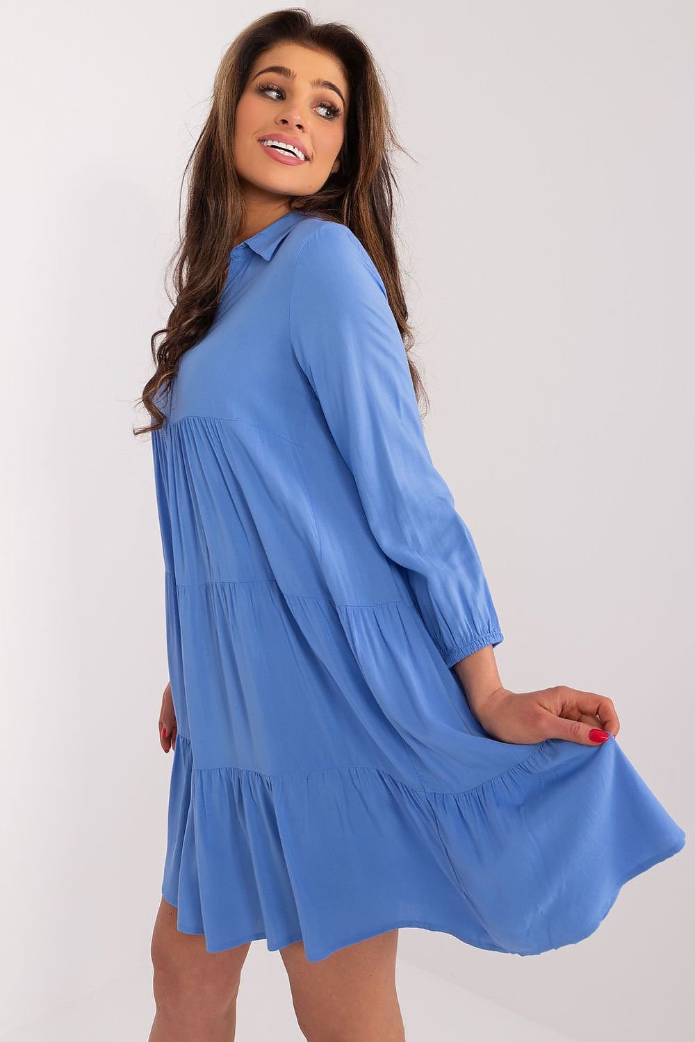 Elegant Casual Summer Dress Sublevel