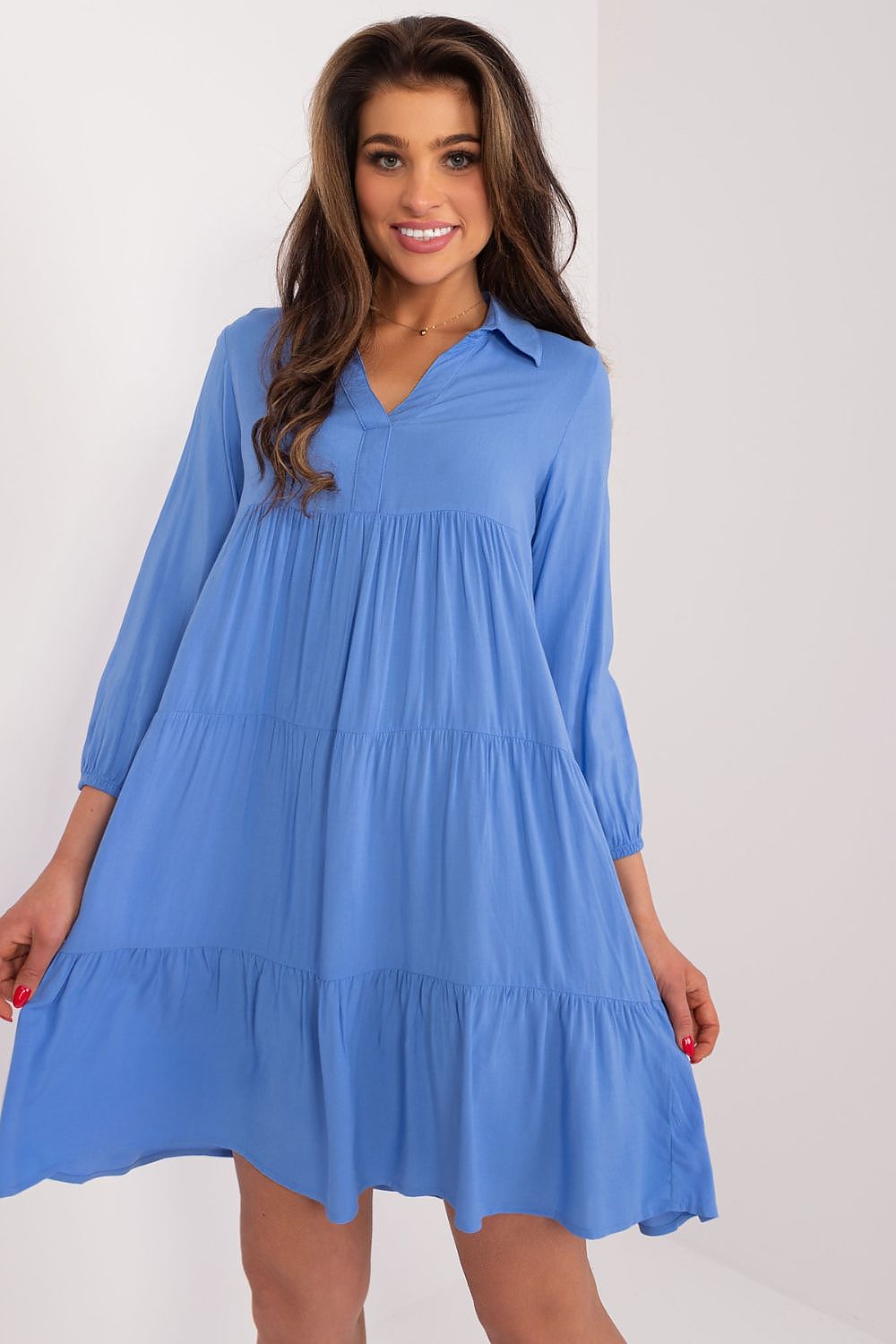 Elegant Casual Summer Dress Sublevel