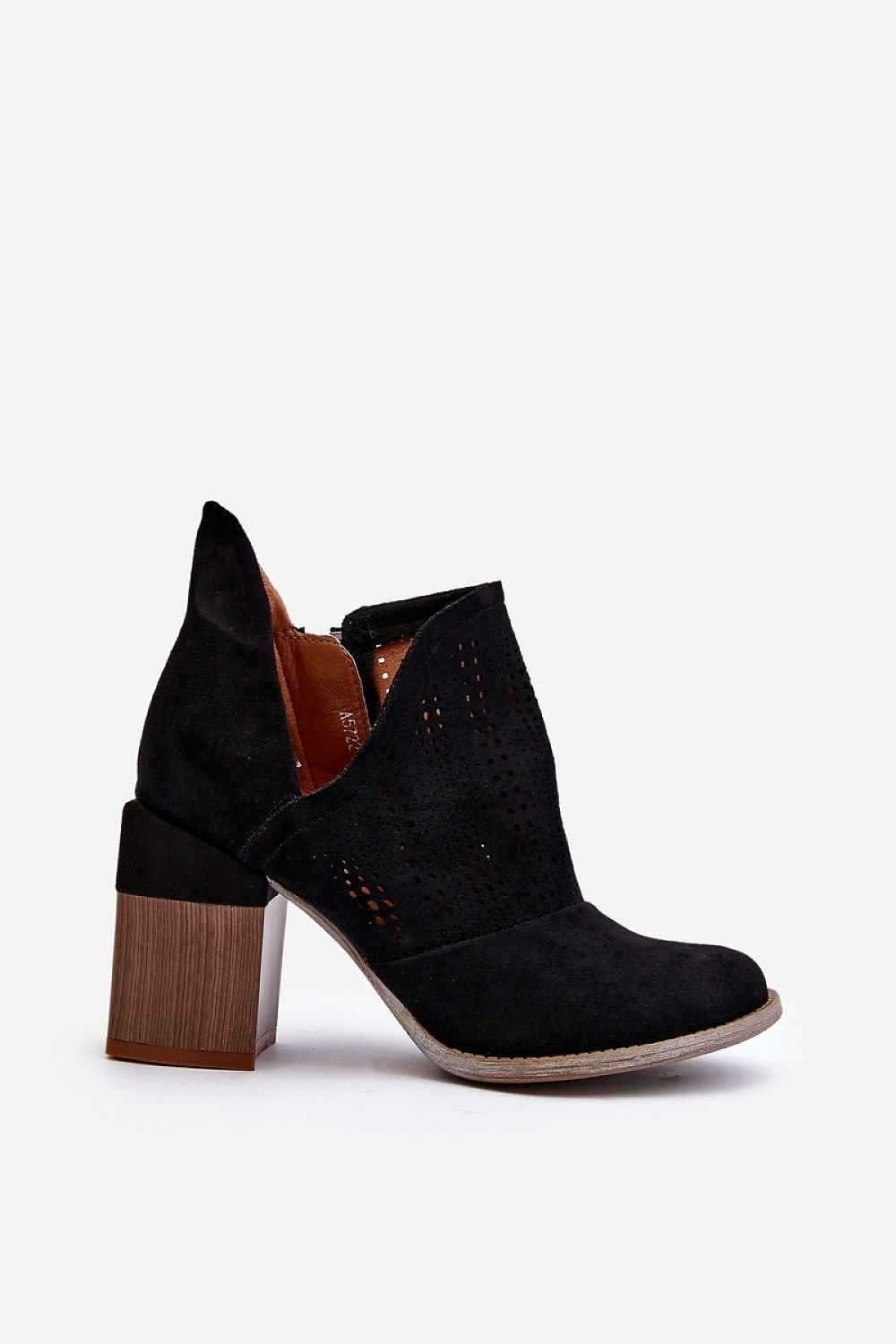 Stylish Eco-Suede Heel Boots Step In Style