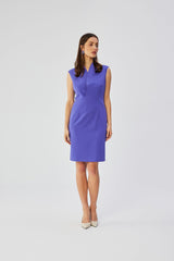 Elegant Envelope Neck Sleeveless Daydress Stylove