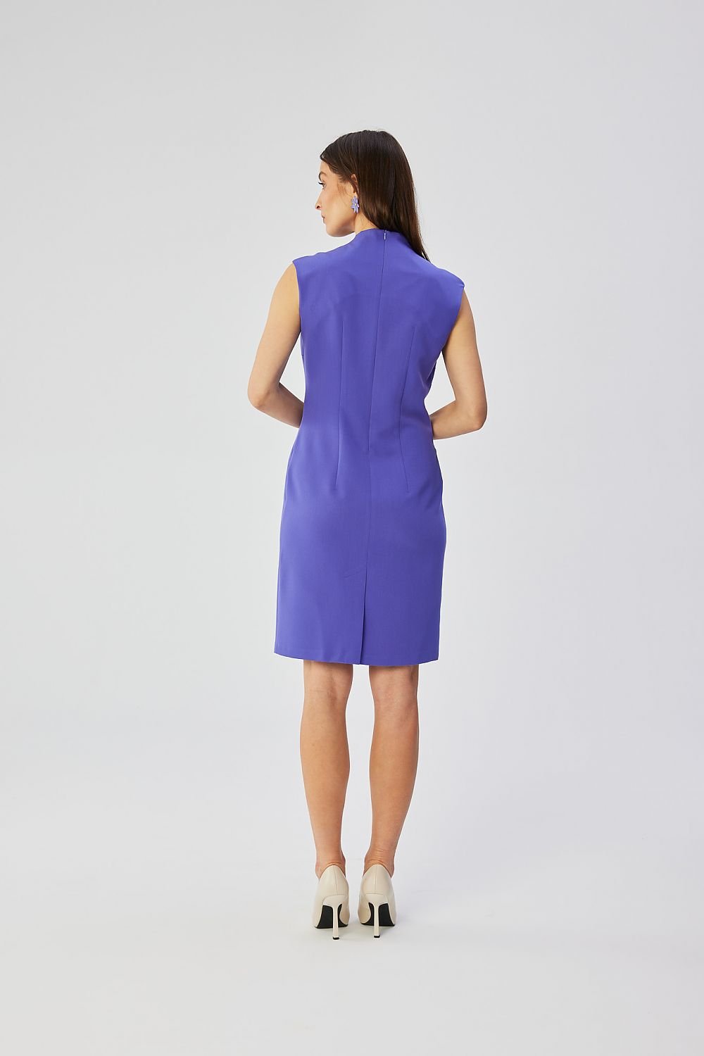 Elegant Envelope Neck Sleeveless Daydress Stylove