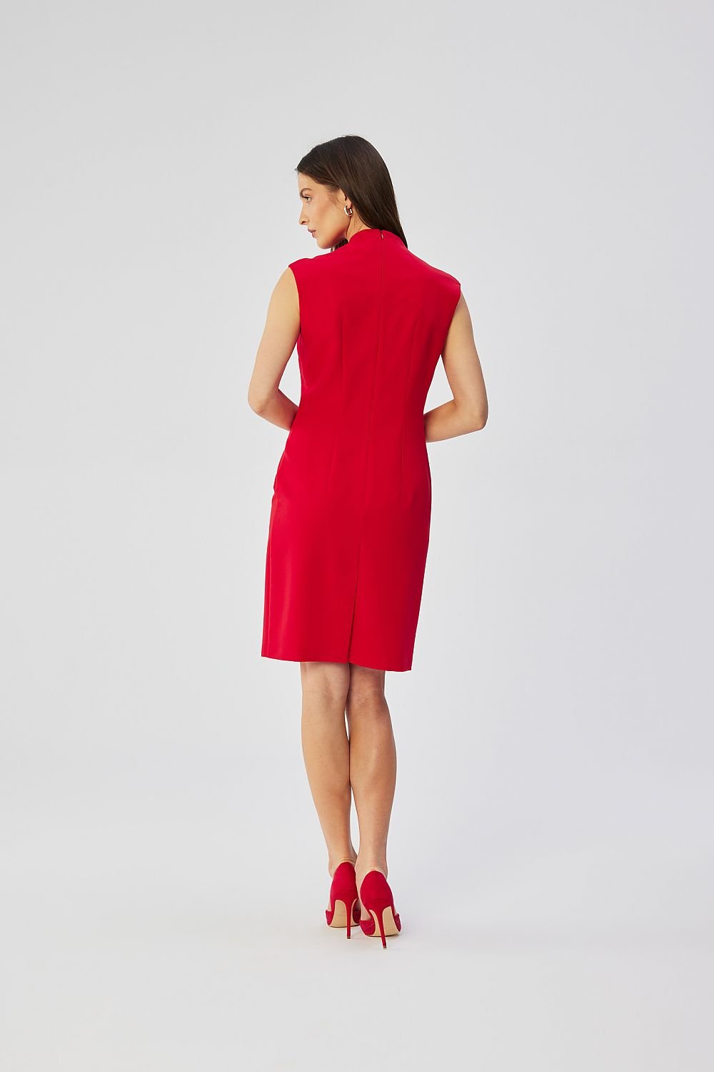 Elegant Envelope Neck Sleeveless Daydress Stylove