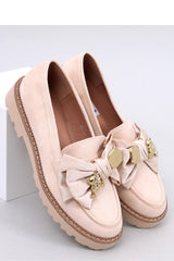 Charming Suede Moccasins Inello