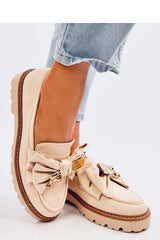 Charming Suede Moccasins Inello