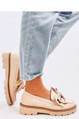 Charming Suede Moccasins Inello