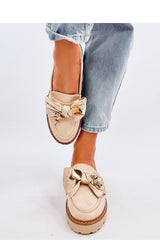 Charming Suede Moccasins Inello