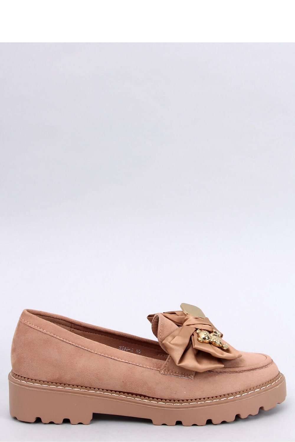 Charming Suede Moccasins Inello